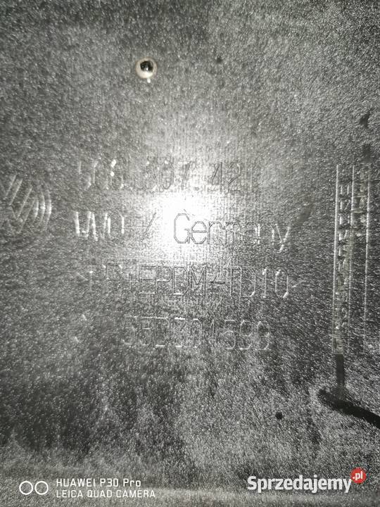 Volkswagen GOLF VII 5G6807421E zderzak tylny sprzedam