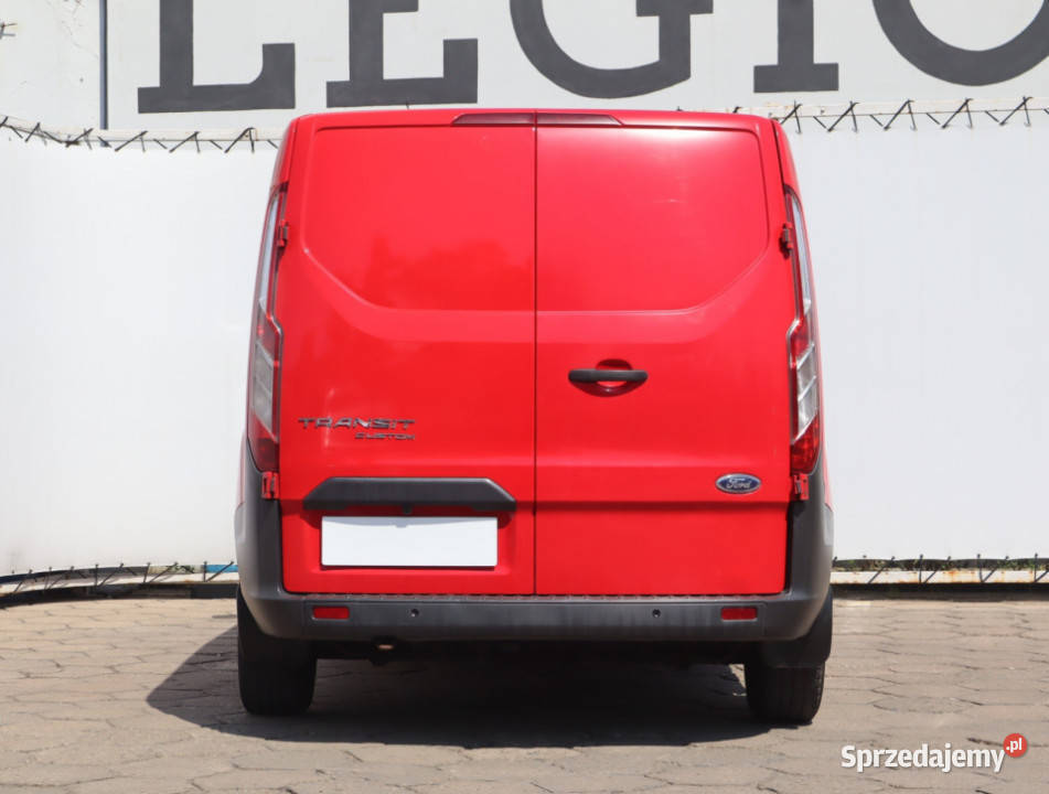 Ford Transit Custom 22 TDCi Łódź