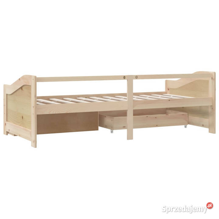 3osobowa sofałóżko z szufladami drewno sosnowe 204cm Warszawa