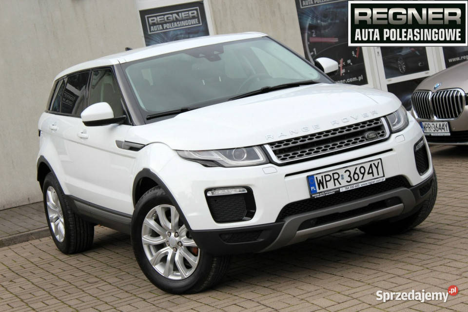 Land Rover Range Rover Evoque FV23 4x4 SalonPL serwisowany w ASO Range Rover Evoque Samochody osobowe Sokołów
