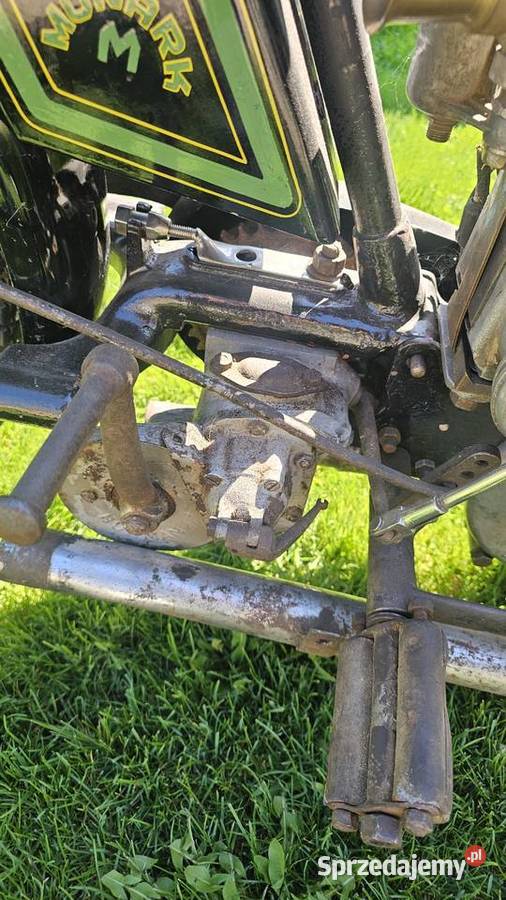 Motocykl Monark Blackburn 350 ccm 1929 Pozostałe Wrocław