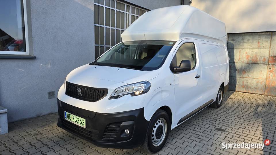Peugeot Expert EV netto 39900 Nowy Świętów