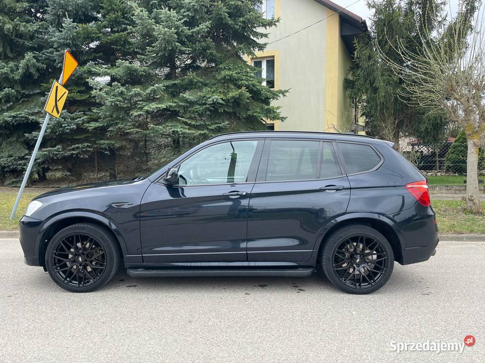 BMW X3 20d 184 2013r xDrive MPakiet Automat Wysokie Mazowieckie