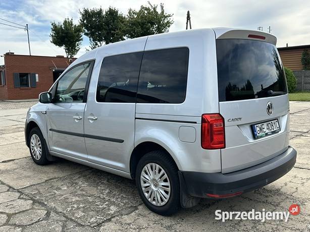 VOLKSWAGEN CADDY 20TDI 102KM Volkswagen Tuliszków