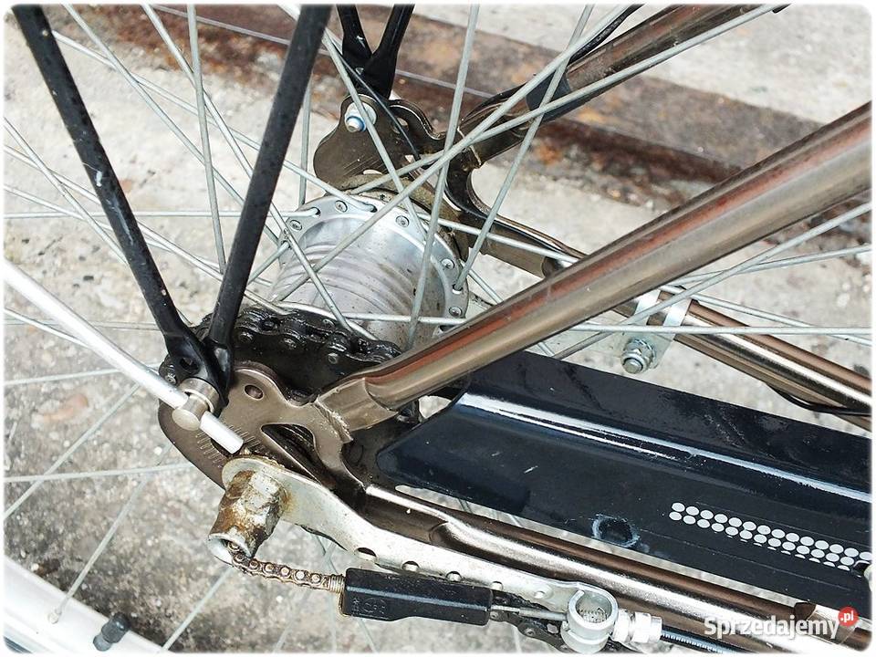 Rower miejski damka koła 26 Gotowy do jazdy Żary