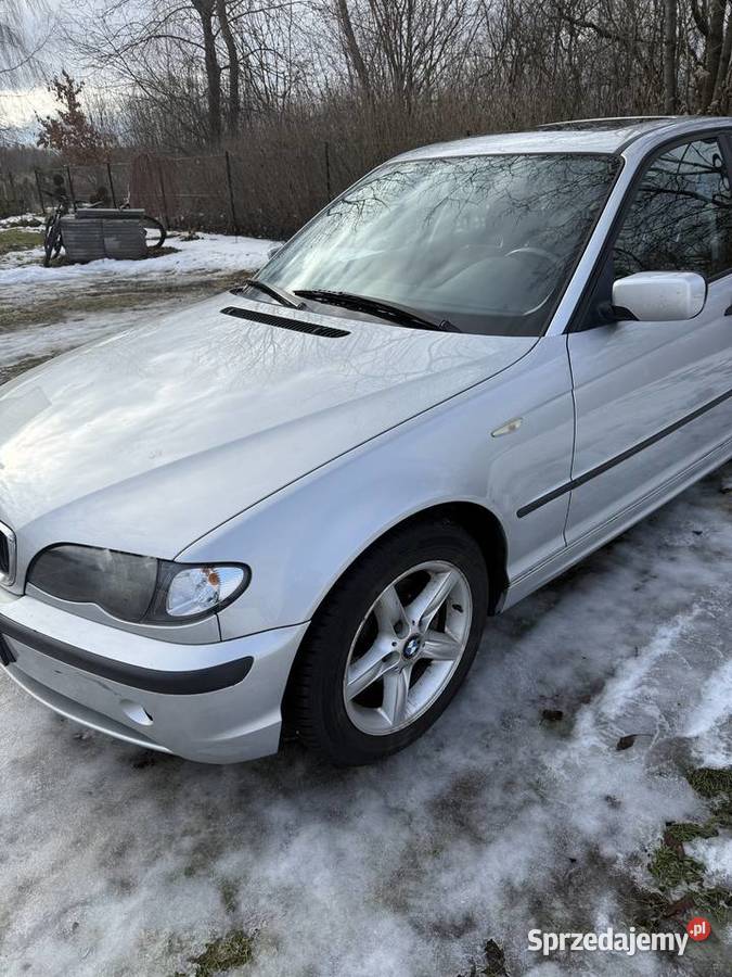 BMW E46 20 benzyna 2003r Rzeczyca-Kolonia