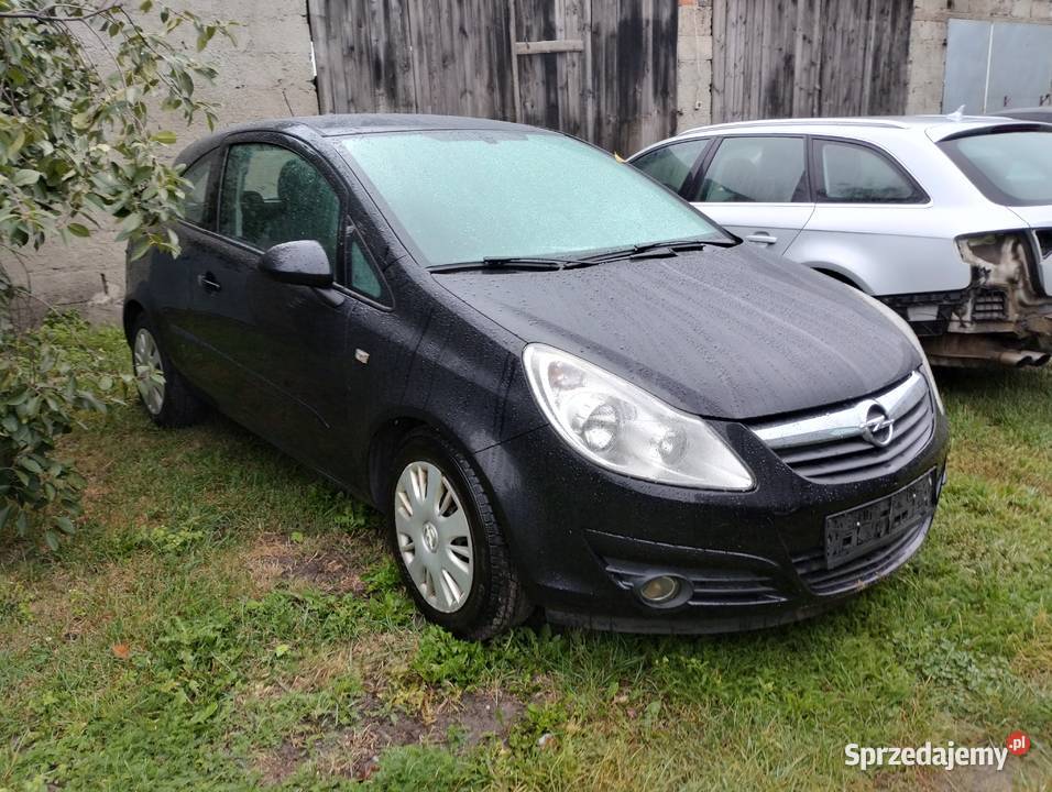Corsa d sprowadzona klima centralny zamek Brodnica