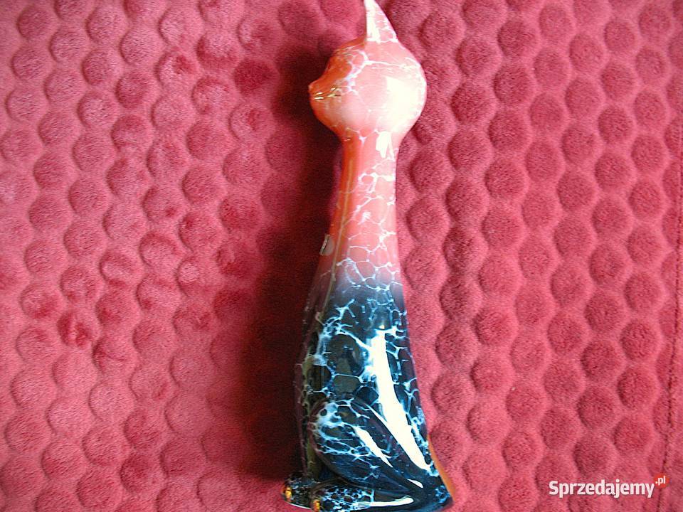 Kot z porcelany Figurka Italia 34 x 12 Siedlce sprzedam