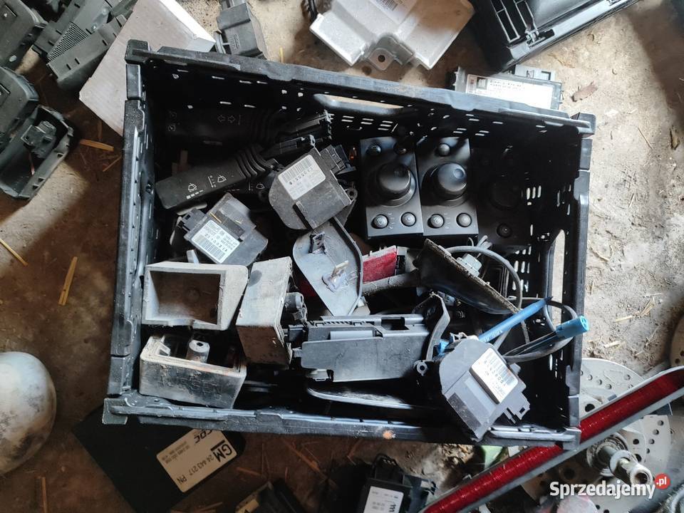 Części Vectra c moduły i inne Krasnystaw sprzedam