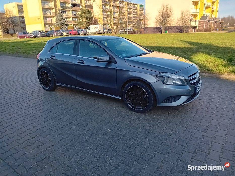Mercedes Aklasa 16 Automat Salon Polska serwis Rok produkcji 2013 Zgierz sprzedam