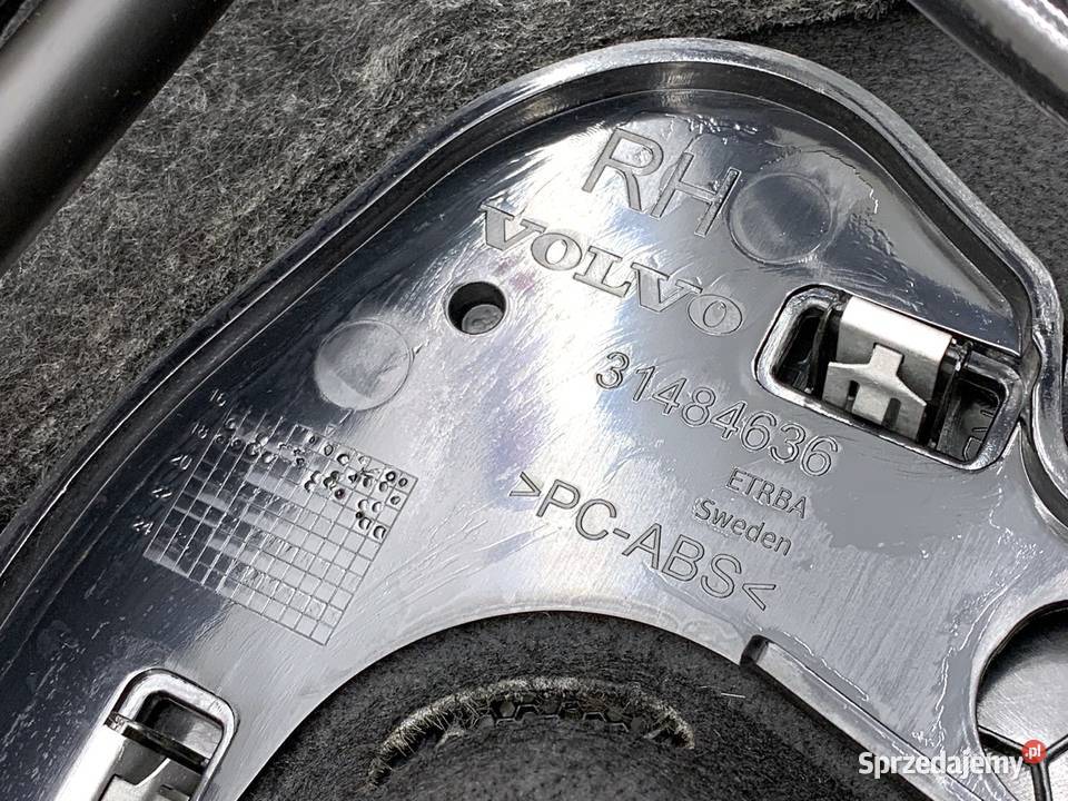 ROLETA TYLNEJ SZYBY VOLVO S90 II SedanLimuzyna podkarpackie