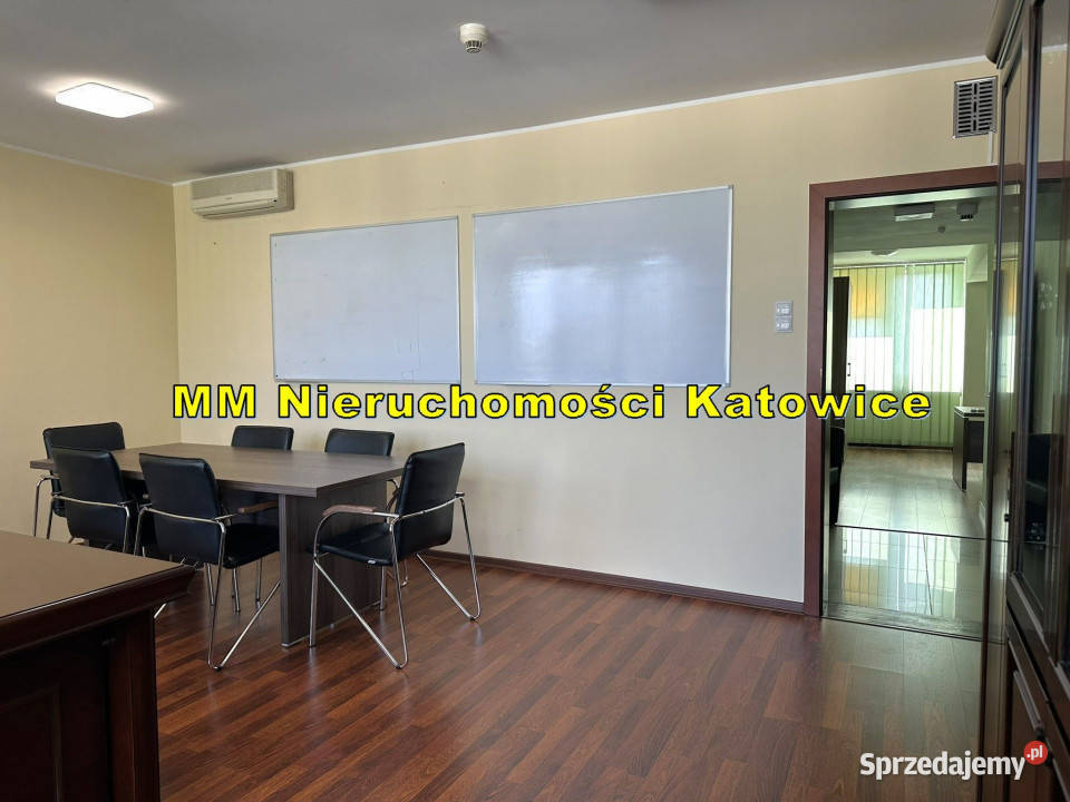 Biura różne powierzchnie do wynajęcia Katowice