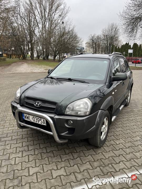 Hyundai Tucson immobilizer mazowieckie Warszawa