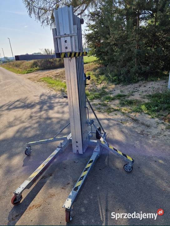 Podnośnik towarowy montażowy Sumner 2118 Milicz