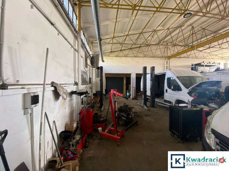 Ogłoszenie lokal Jasło Towarowa 280m2