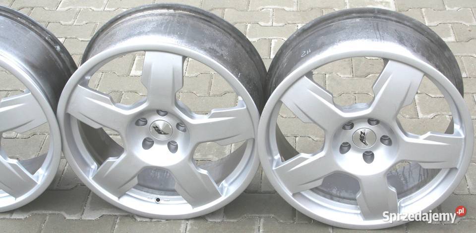 8J 20 FELGI AEZ 5X112 ET45 AUDI VW PROSTE śląskie Szczerbice
