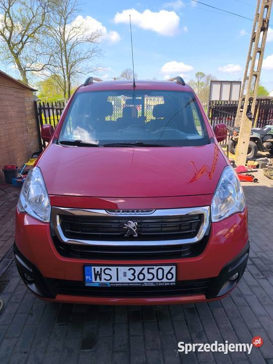 Peugote Partner Firmowy Na Sprzedaż mazowieckie
