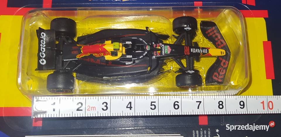 HOT WHEELS BBURAGO FORMUŁA 1 Skala 164 16 sztuk Modelarstwo