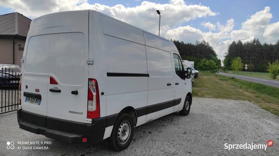 Renault master L2H2 automat kujawsko-pomorskie Inowrocław sprzedam