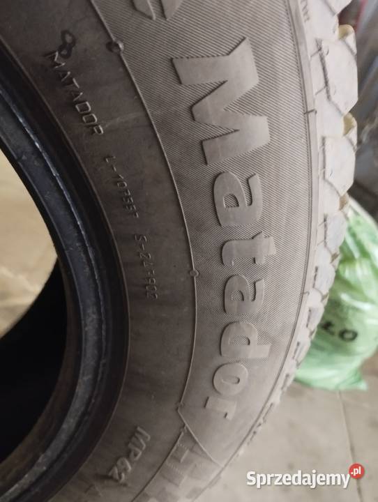 Opony Matador 19565 R15 8mm2022r Piotrowice