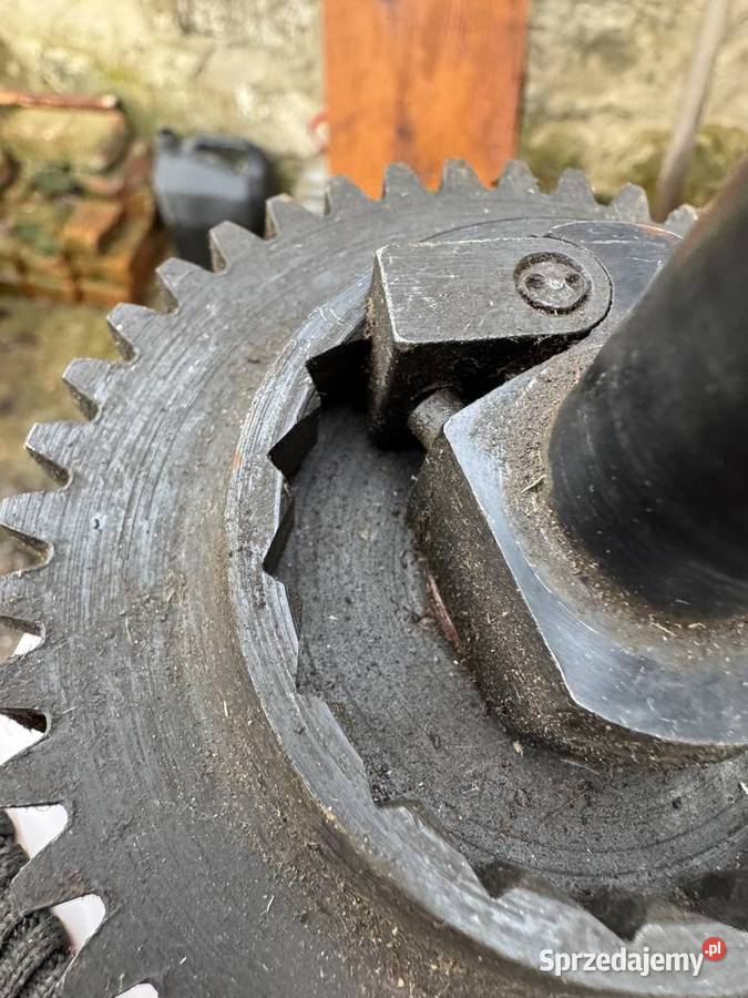 K750 M72 Ural Oryginalny Walek STARTERA KOPNIAKA Przemyśl