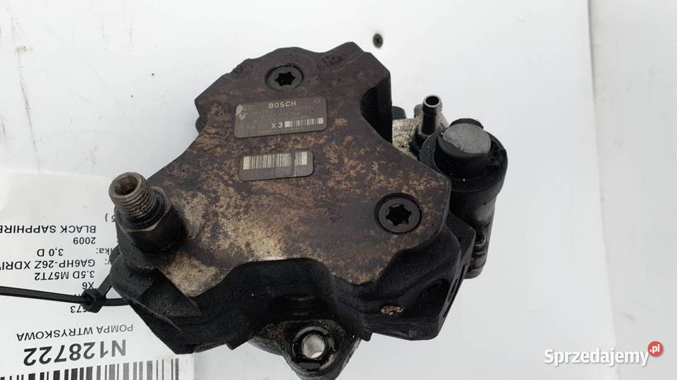 POMPA WTRYSKOWA 0445010146 7798333 X6 E71