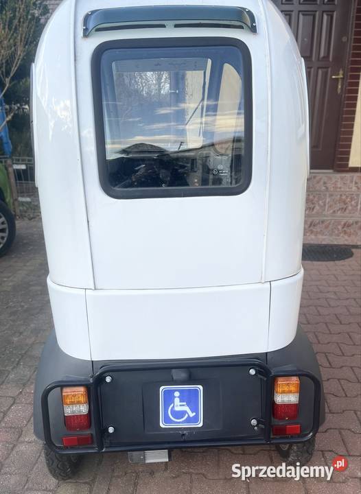 Pojazd inwalidzki zabudowany Pozostałe