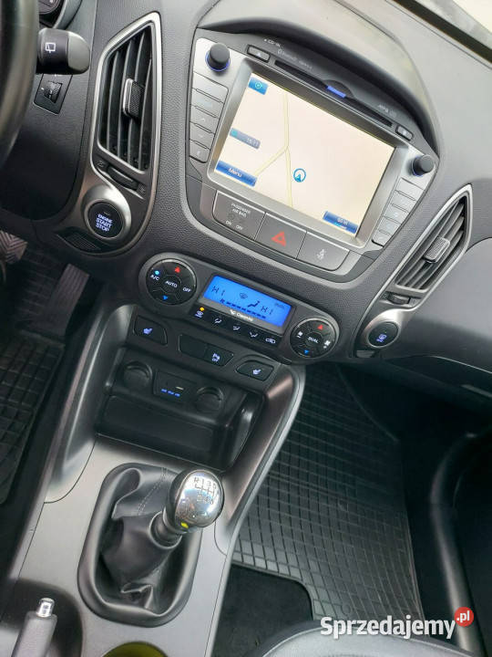Hyundai ix35 navi kamera panorama 17crd VAT marża Drelów