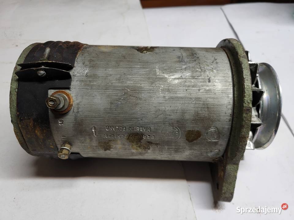 Syrena fabrycznie nowa prądnica Elmot P20a