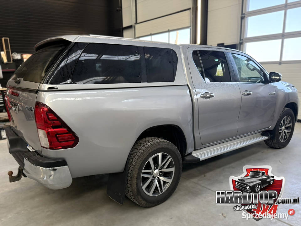 Zabudowa paki Hardtop Alpha TYPE E Toyota Hilux Pasłęk