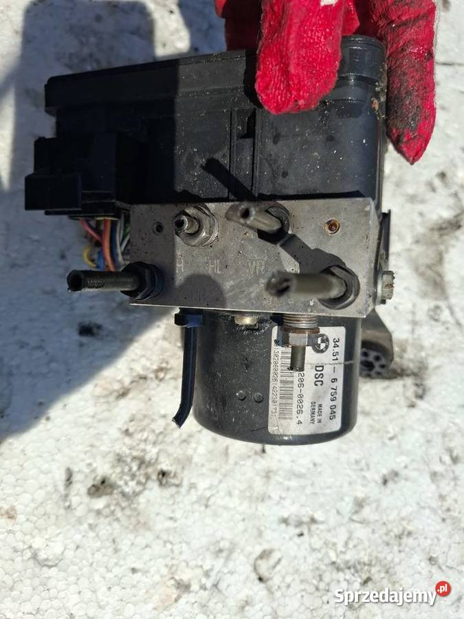 Pompa Hamulcowa ABS Bmw E46 20D 150K Wisznice