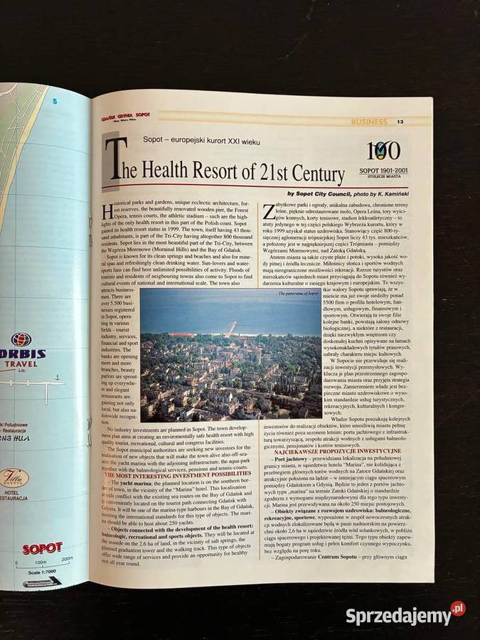 Magazyn Gdańsk Gdynia Sopot What Where When 2000 warmińsko-mazurskie Elbląg