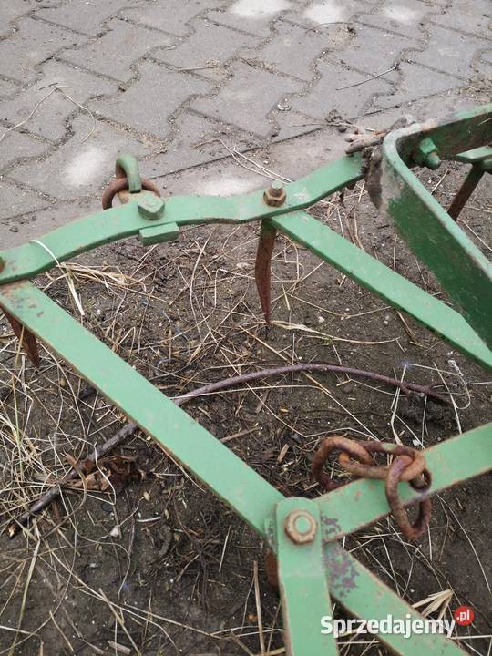 Kultywator i brony zawieszanie 2m Baborów
