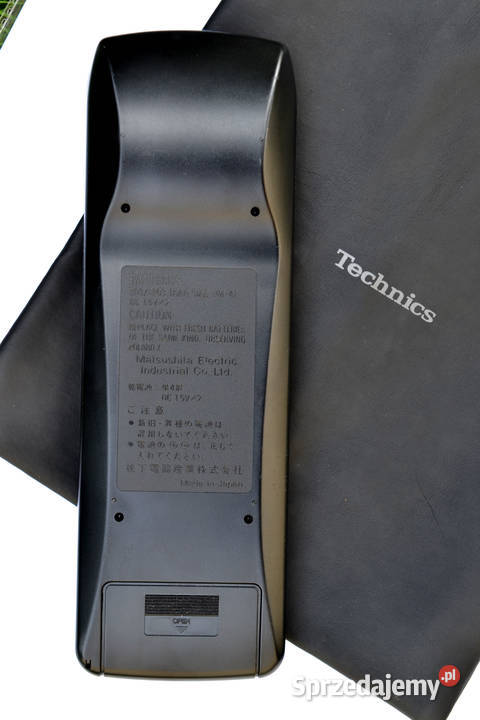 Pilot do Technics RSDC8 DCC sprzedam