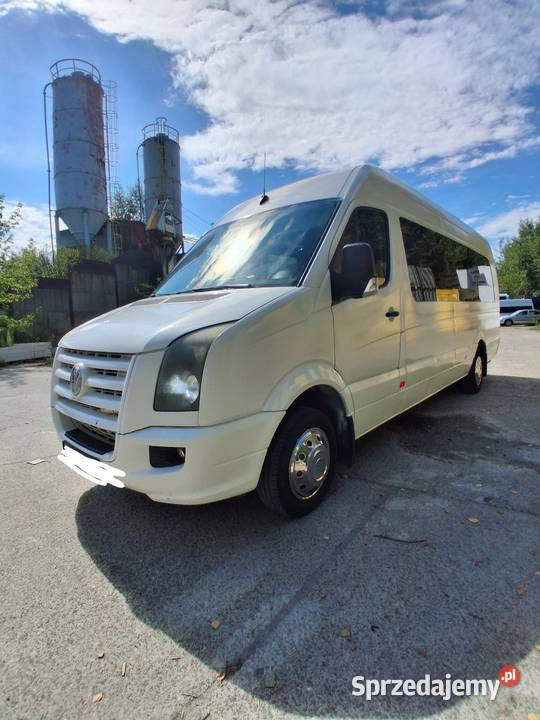 VW Crafter autobus Klima x2 wspomaganie kierownicy Oświęcim