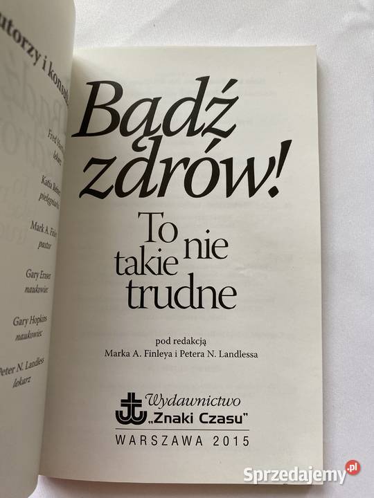 Badz zdrowTo nie takie trudne z plyta lubelskie Lublin