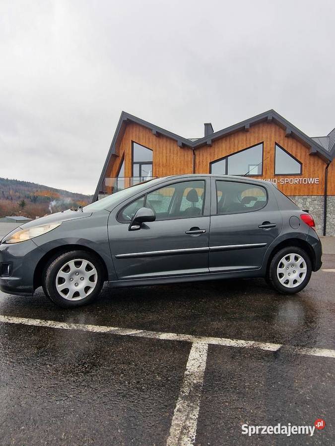 Peugeot 207 2009 r 14 Benzyna 138 000 Zadbany 207 podkarpackie Korczyna