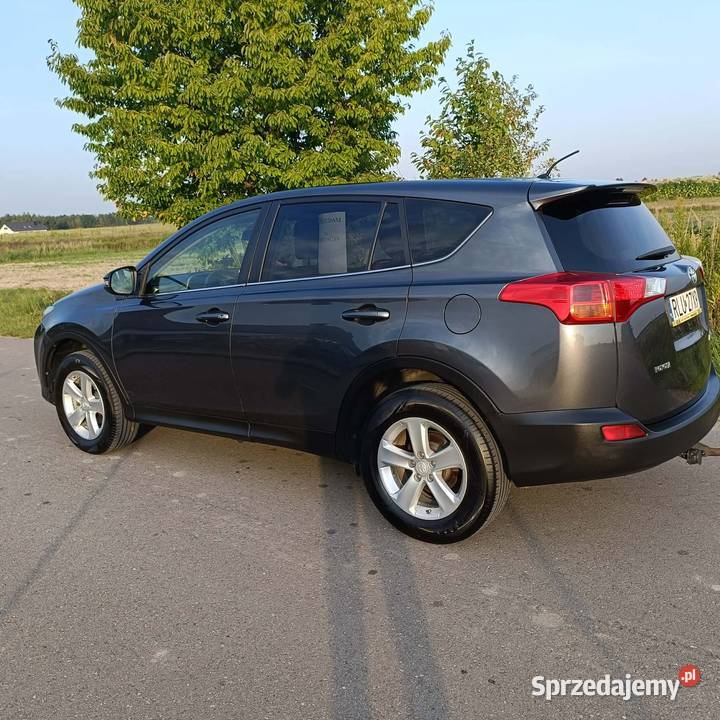 Toyota Rav4 SUV Lisie Jamy
