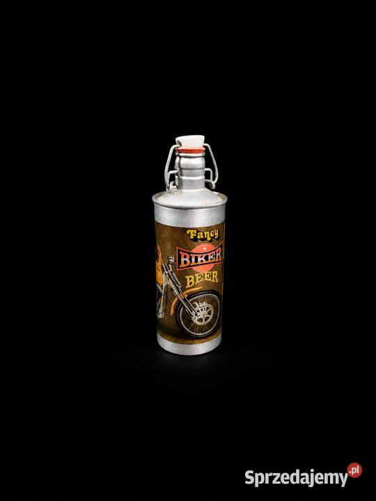 Butelka Kolekcjonerska Fancy Biker Beer łódzkie sprzedam