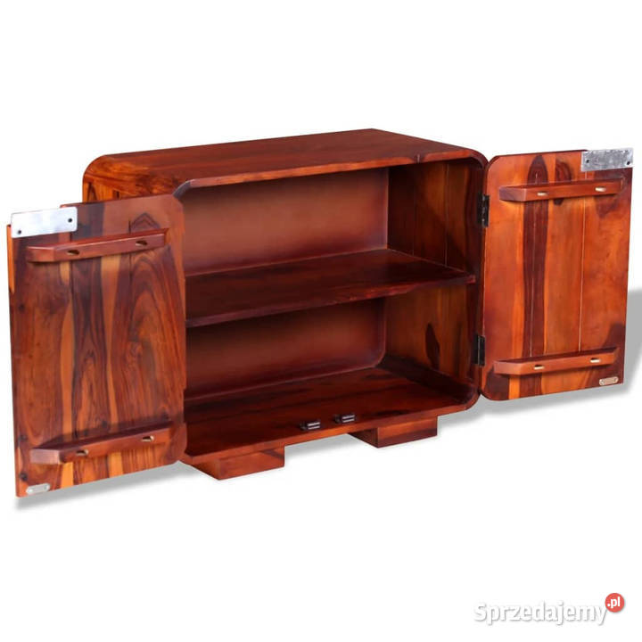 Szafka z litego drewna sheesham 75 x 35 x 60 Warszawa