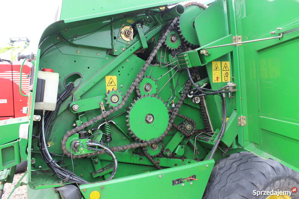 Prasa John Deere 578 Maxi Cut 575 Sokoły