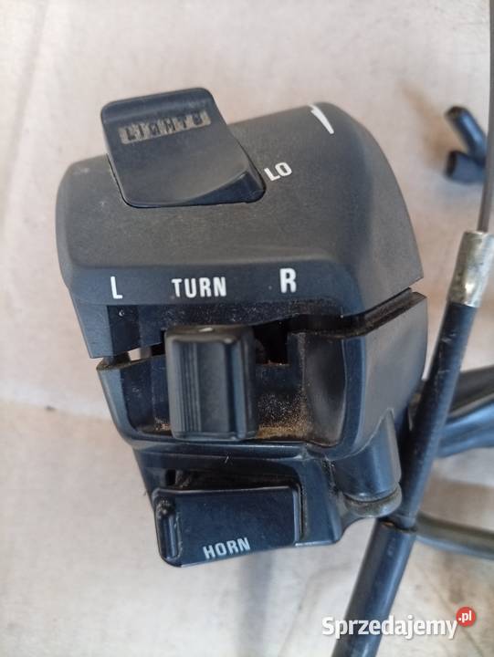 Honda CBR 1000 sc24 przełącznik lewy kompl