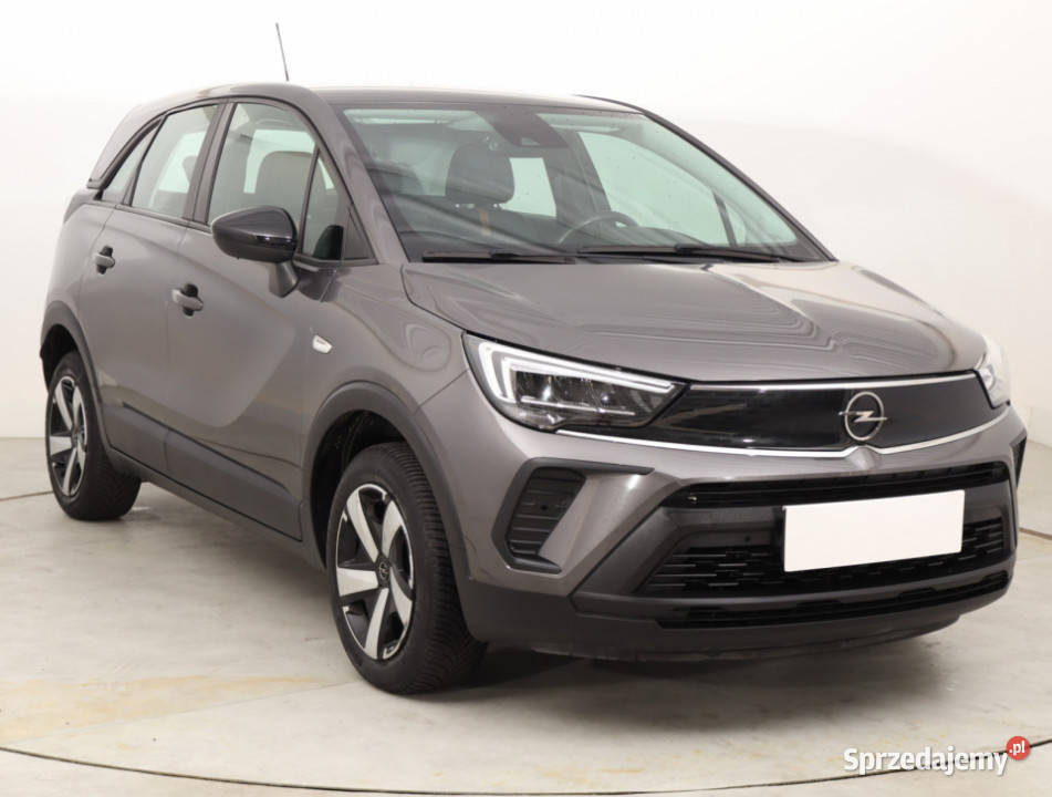 Opel Crossland 12 Turbo asystent pasa ruchu Crossland