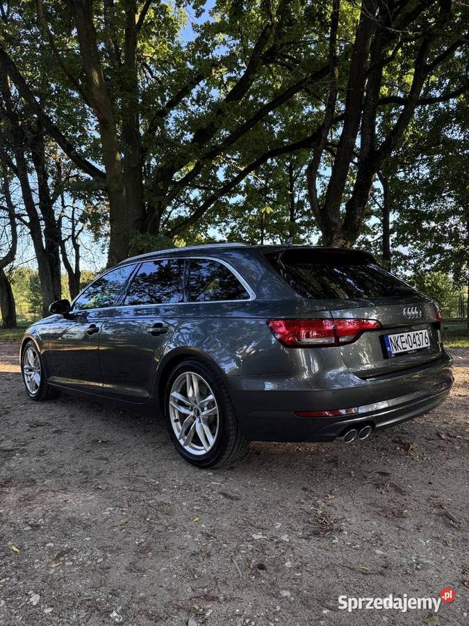 Audi A4 B9 Sline 20 TDI Quattro 4x4 Super Stan automatyczna Reszel