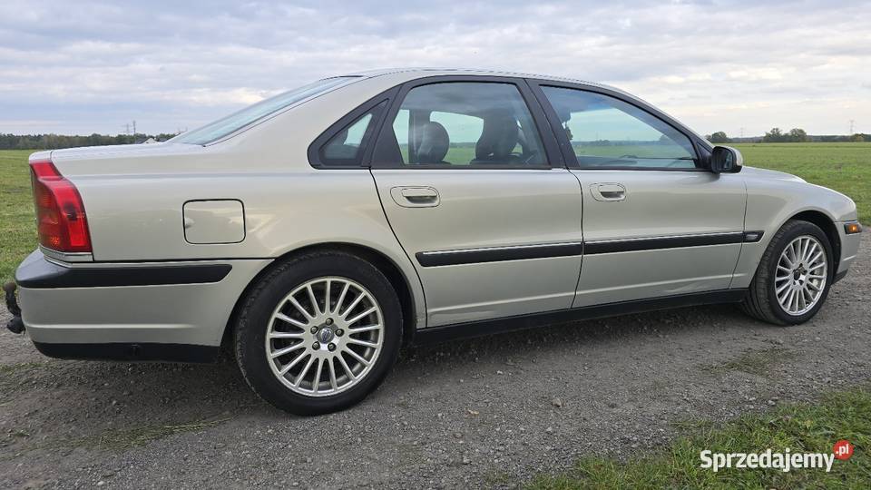 Volvo S80 20 turbo LPG Gliwice