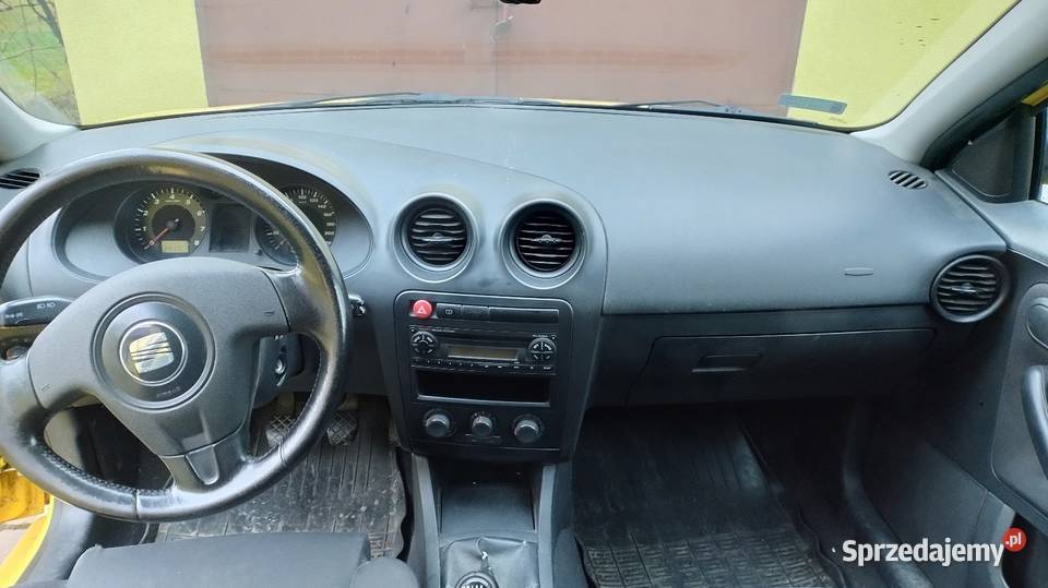 sprzedam seat Ibiza 6l 14 benzyna 238000km Oświęcim