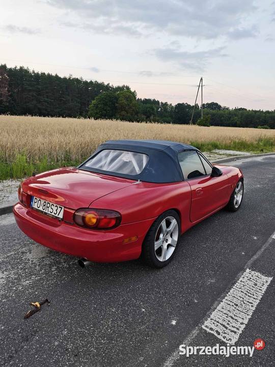 Mazda MX5 Miata Turbo 16 1600cm3 wielkopolskie Chełst