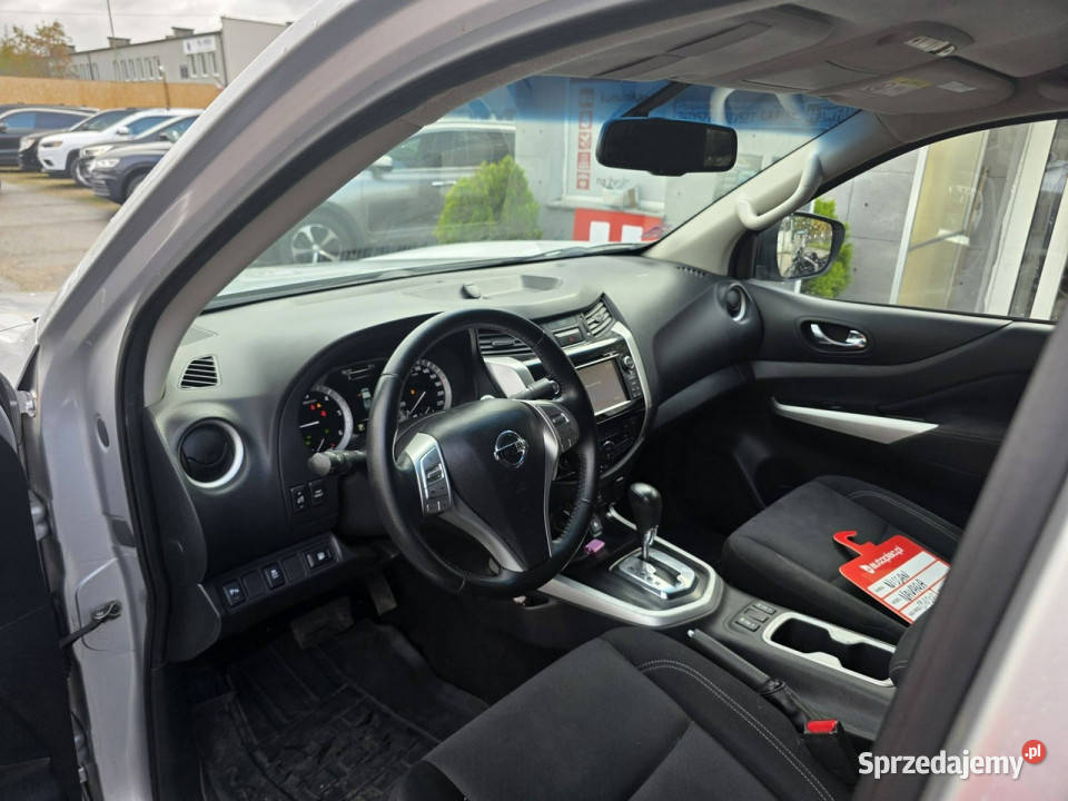 Nissan Navara 23 DCI 190 4x4 Automat Kamery 360 klimatyzacja pomorskie