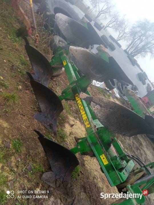 Pług obrotowy 3 skibowy nieuszkodzony Radoszyce