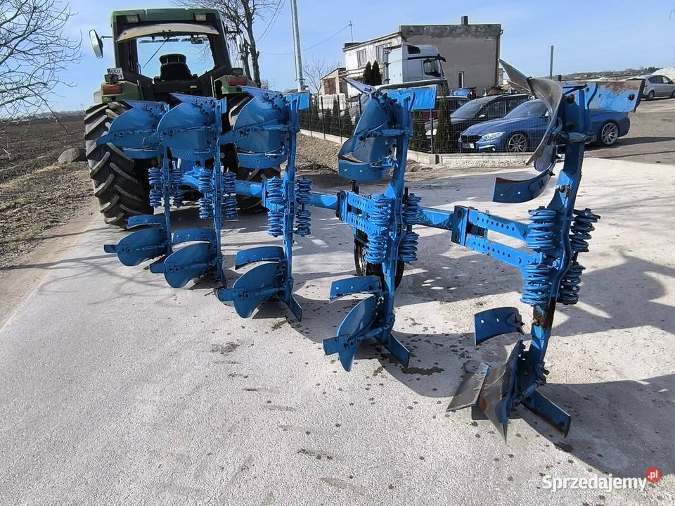 Pług obrotowy 4 1 Lemken Opal 110 na Lemken sprzedam